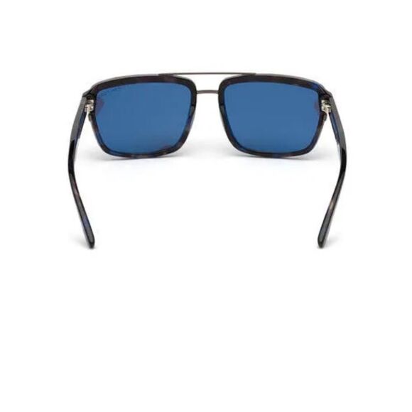 Tom Ford Tf780Tortoise Anders Gold Brown Sunglasses Square Rectangle Case $495 - Picture 4 of 9